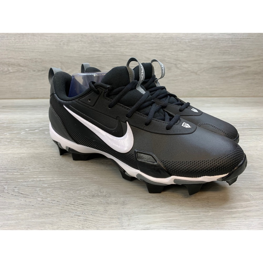 Nike Force Trout 7 Pro MCS Black White Baseball Cleats CQ7644-001 Men's 8.5